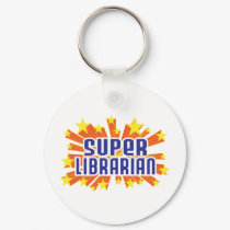 Super Librarian keychains