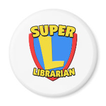 Super Librarian magnets