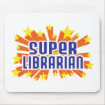 Super Librarian Mouse Mat