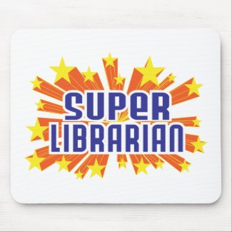 Super Librarian mousepad