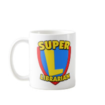 Super Librarian mugs