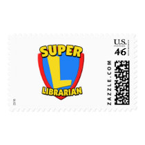 Super Librarian stamps