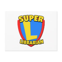 Super Librarian postcards
