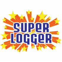 Super Logger photo sculptures by busybrain Super Logger photo sculptures