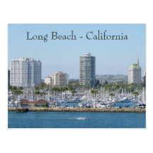 Super Long Beach Postcard!