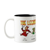 Super Losers - Line Up Mug by adrianropp Super Losers - Line Up Mug