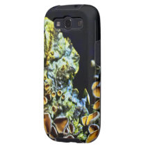 Super Macro Tree Lichen Samsung Galaxy S3 case casemate cases