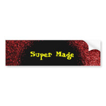 Super Mage Bumper Stickers
