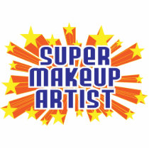 Super Makeup Artist photo sculptures by busybrain Super Makeup Artist photo sculptures