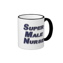 Super Male Nurse Coffee Mug