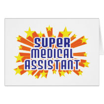 Super Medical Assistant cards