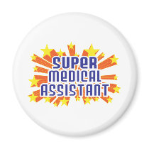 Super Medical Assistant magnets