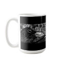 Super Mega Ultra Happy Crow Mug by ragdollcomics Super Mega Ultra Happy Crow Mug