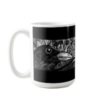 Super Mega Ultra Happy Crow Mug