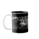 Super Mega Ultra Happy Crow Mug
