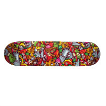 Super Mega Violence skateboards