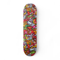 Super Mega Violence skateboards by k_kvad Super Mega Violence skateboards