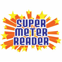 Super Meter Reader photo sculptures