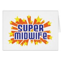 Super Midwife cards
