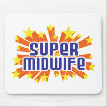 Super Midwife mousepads