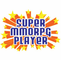 Super MMORPG Player photo sculptures