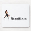 Super Model Mousepad by Silvino_Rojas Super Model Mousepad