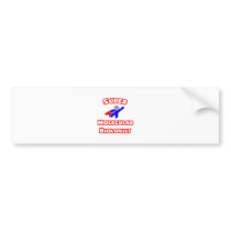 Super Molecular Biologist Bumper Sticker