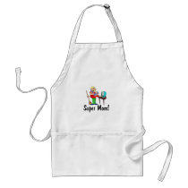 Super Mom (4 Arms) aprons
