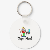 Super Mom (4 Arms) keychains