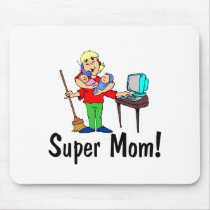 Super Mom (4 Arms) mousepads