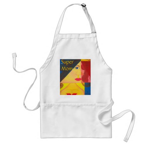 Super Mom Apron apron