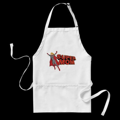 Super Mom apron