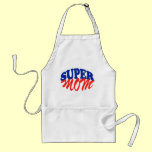 SUPER MOM aprons