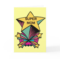 Super Mom cards