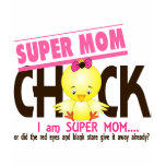 Super Mom Chick 2 t-shirts