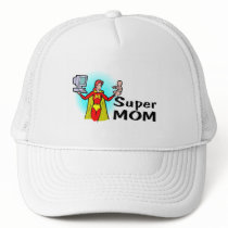 Super Mom (Corporate) hats by CelebrationZazzle Super Mom (Corporate) hats