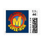 Super Mom Custom Postage Stamp