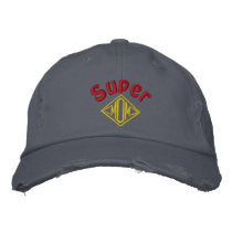 Super Mom - Customized embroidered hats by samack Super Mom - Customized embroidered hats