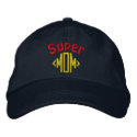 Super Mom embroideredhat