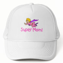 Super Mom (Flying) hats