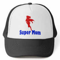 Super Mom hats by EllesPlanet Super Mom hats
