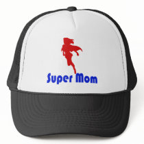 Super Mom hats by EllesPlanet Super Mom hats