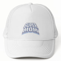 SUPER MOM hats by CaringHearts SUPER MOM hats