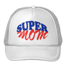 SUPER MOM HATS