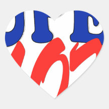 SUPER MOM HEART STICKERS