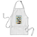 Super Mom illustration apron