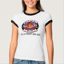 Super Mom...I'M NOT! t-shirts