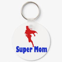 Super Mom keychains
