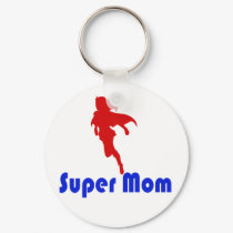 Super Mom keychains