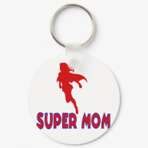 Super Mom keychains